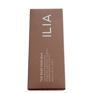ILIA The Base Face Milk. BRAND NEW